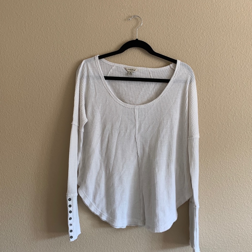 Lucky Brand Cream Sweater